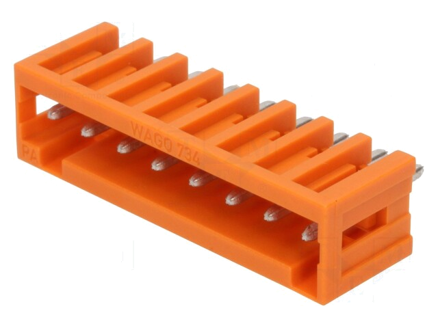 Ontkoppelbare terminal strip; 3,81mm; banen: 8; recht; contact Ontkoppelbare terminal strip; 3,81mm; banen: 8; recht; contact